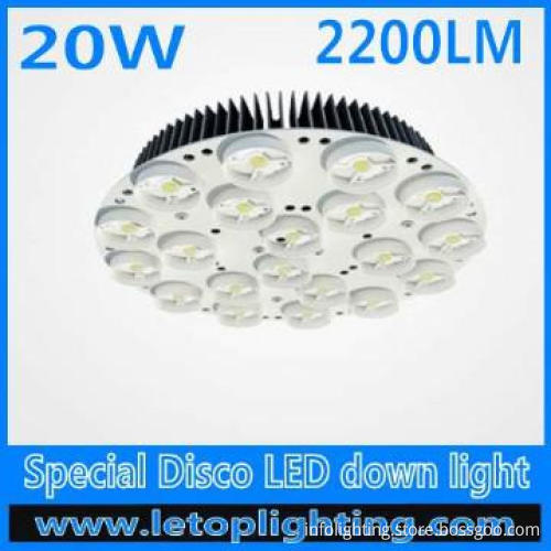 Hot selling 16W High Power Disco Led down light
